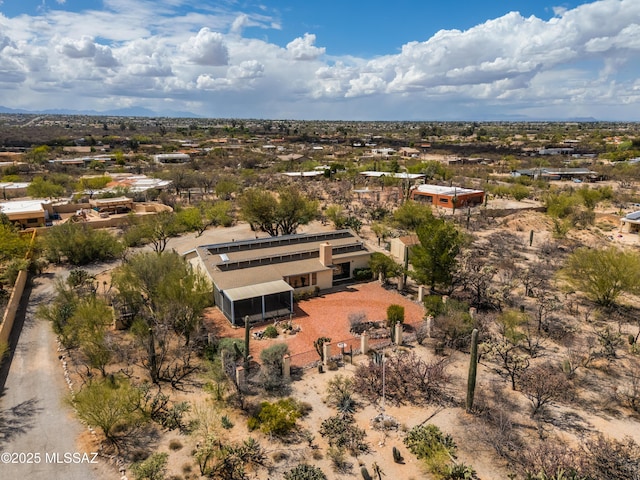 aerial view