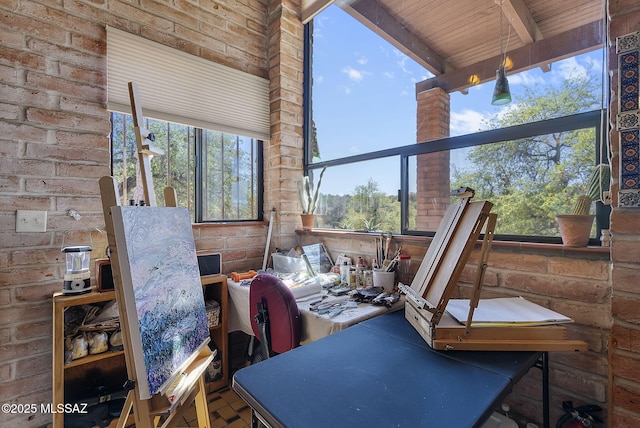 interior space
