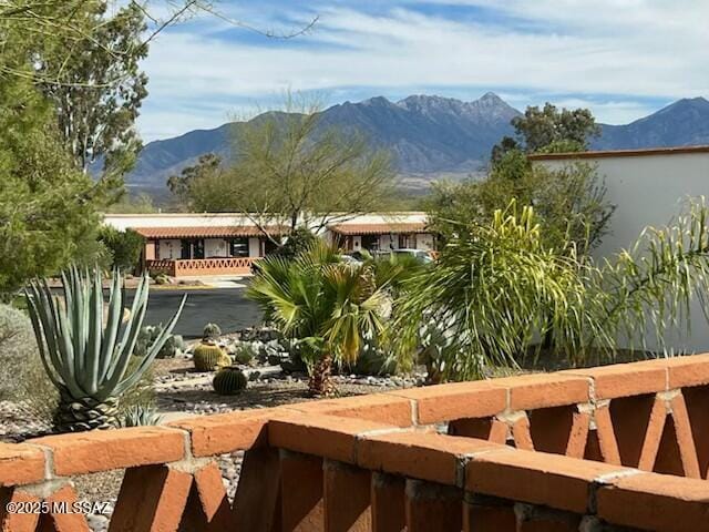 386 S Paseo Quinta Unit D, Green Valley, AZ 85614 - view of mountain background