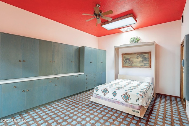 32551 S Moyza Ranch Rd, Amado, AZ 85645 - bedroom featuring tile patterned floors and baseboards