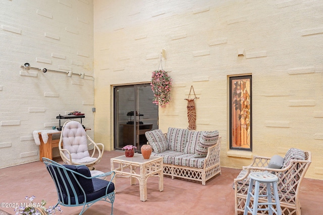 32551 S Moyza Ranch Rd, Amado, AZ 85645 - view of patio / terrace