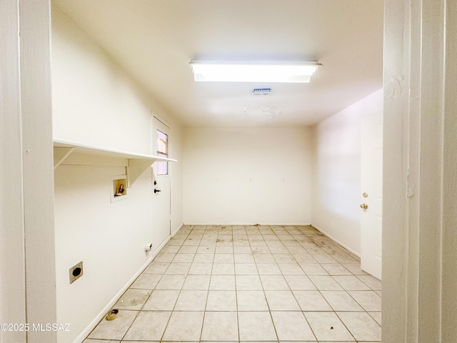 3926 E Camino De Palmas, Tucson, AZ 85711 - washroom with hookup for a washing machine