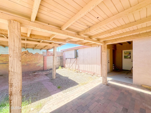 3926 E Camino De Palmas, Tucson, AZ 85711 - view of patio / terrace