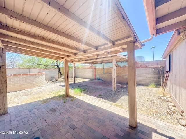 3926 E Camino De Palmas, Tucson, AZ 85711 - fenced backyard featuring a patio area