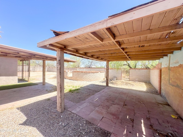 3926 E Camino De Palmas, Tucson, AZ 85711 - fenced backyard featuring a patio