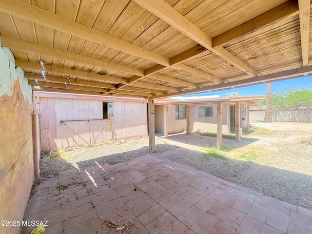 3926 E Camino De Palmas, Tucson, AZ 85711 - view of patio / terrace