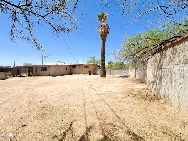 3926 E Camino De Palmas, Tucson, AZ 85711 - view of rear view of property