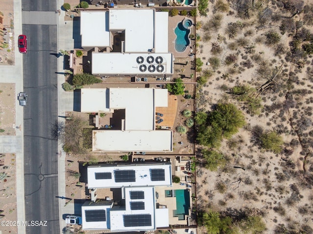 bird's eye view