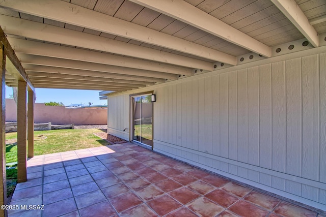 view of patio / terrace