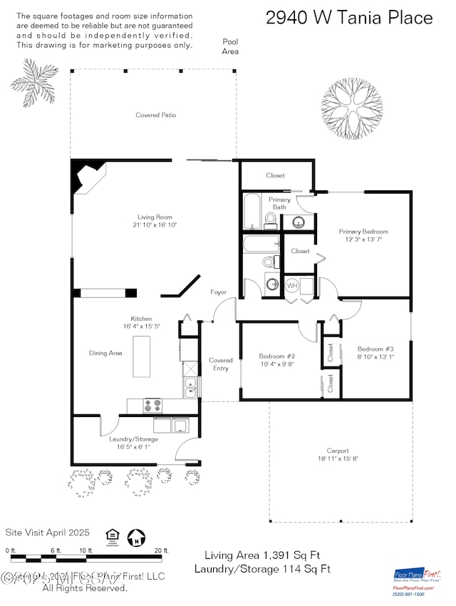 view of layout