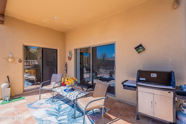 3437 S Abrego Dr, Green Valley, AZ 85614 - view of patio