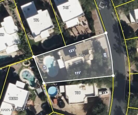 map location