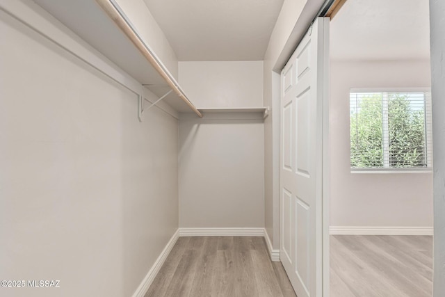 8851 E Elvenstone Way, Tucson, AZ 85730 - spacious closet with wood finished floors
