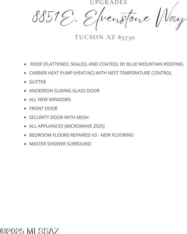 8851 E Elvenstone Way, Tucson, AZ 85730 - view of miscellaneous property collateral