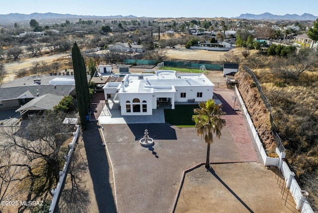 3167 N Corona Pl, Nogales, AZ 85621 - aerial view with a mountain view