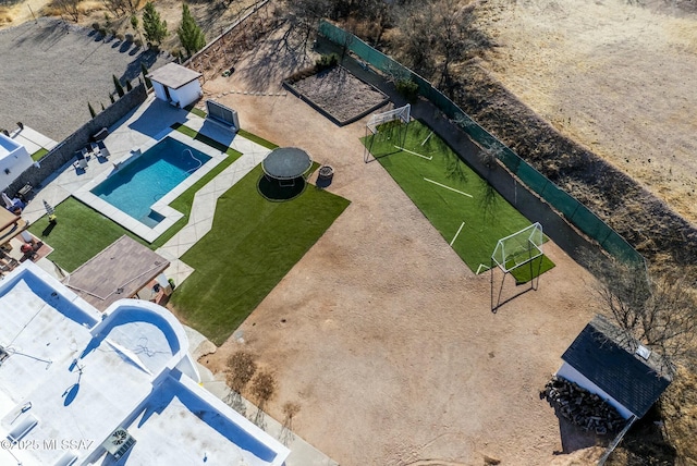 3167 N Corona Pl, Nogales, AZ 85621 - bird's eye view