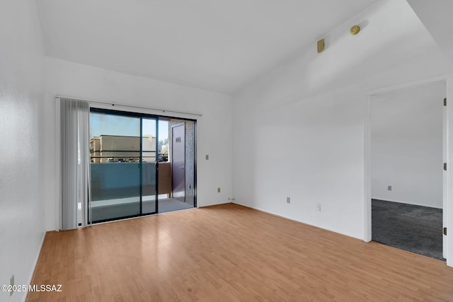 2172 N Pantano Rd Unit 217, Tucson, AZ 85715 - empty room with wood finished floors