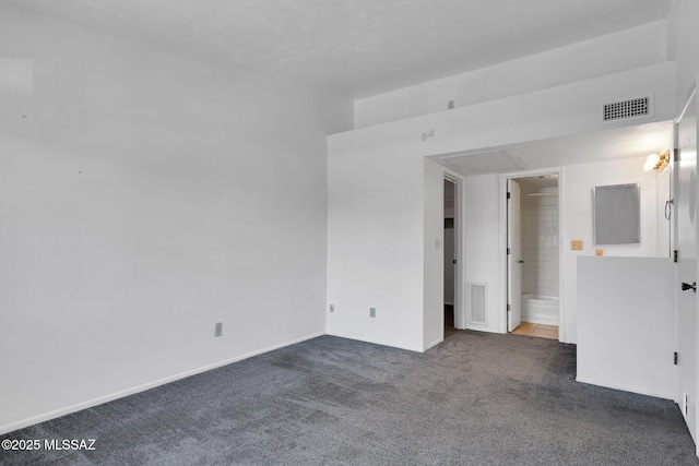 2172 N Pantano Rd Unit 217, Tucson, AZ 85715 - carpeted spare room featuring attic access and baseboards