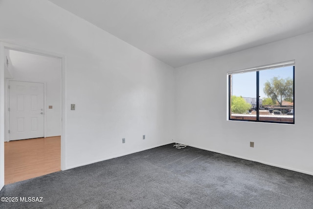 2172 N Pantano Rd Unit 217, Tucson, AZ 85715 - spare room featuring carpet floors and baseboards