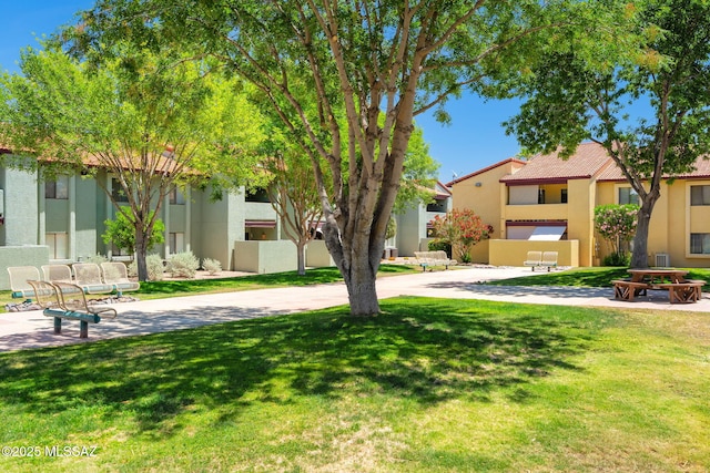 2172 N Pantano Rd Unit 217, Tucson, AZ 85715 - view of grassy yard