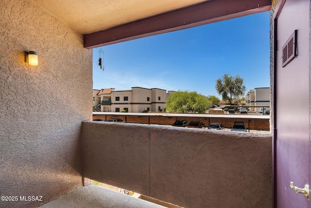 2172 N Pantano Rd Unit 217, Tucson, AZ 85715 - balcony featuring a residential view