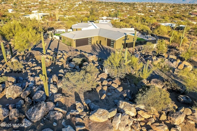 6800 N Cocopas Rd, Tucson, AZ 85718 - view from above of property