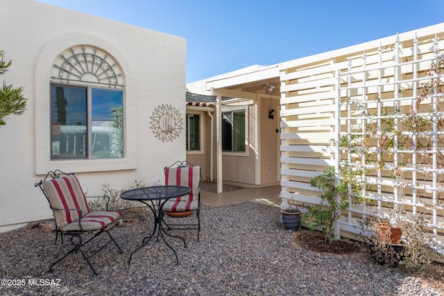 1194 S Alpine Cir, Green Valley, AZ 85614 - view of patio / terrace