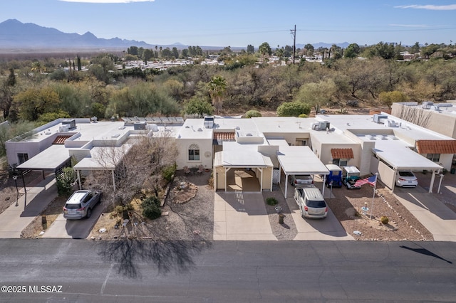 1194 S Alpine Cir, Green Valley, AZ 85614 - aerial view featuring a mountain view