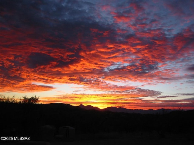 property view of mountains