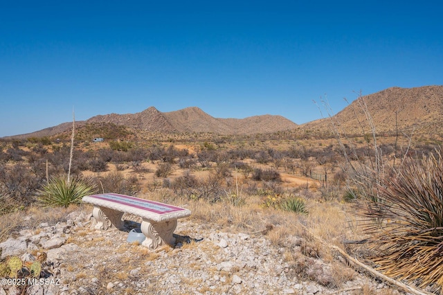 property view of mountains