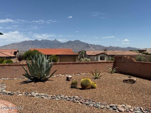 4769 S Meadow Ridge Dr, Green Valley, AZ 85622 - mountain view