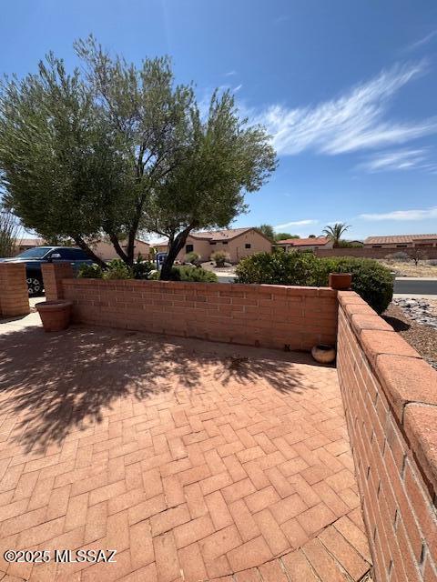 4769 S Meadow Ridge Dr, Green Valley, AZ 85622 - view of patio