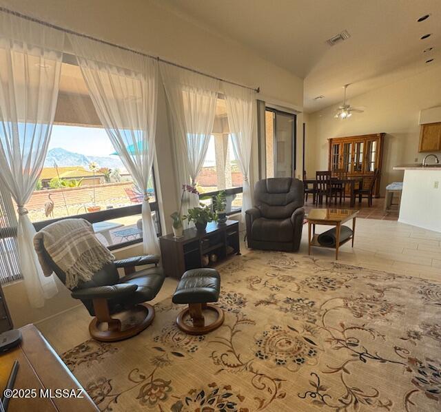 4769 S Meadow Ridge Dr, Green Valley, AZ 85622 - view of living room