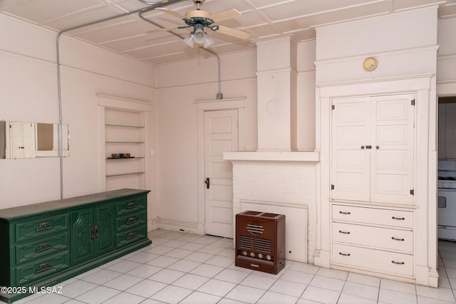 478 W Noon St, Nogales, AZ 85621 - unfurnished bedroom with light tile patterned flooring