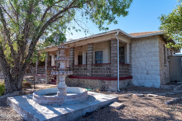 478 W Noon St, Nogales, AZ 85621 - view of ranch-style house