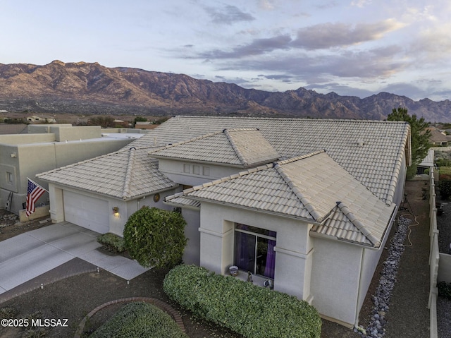 62583 E Amberwood Dr, Saddlebrooke, AZ 85739 - view of mountain feature