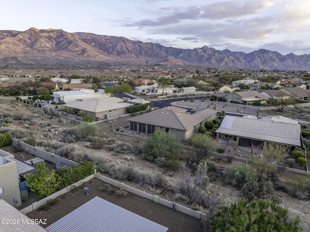62583 E Amberwood Dr, Saddlebrooke, AZ 85739 - view of mountain feature with a residential view