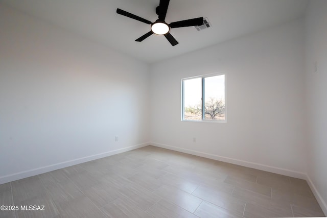 1686 Circulo Bahia, Rio Rico, AZ 85648 - empty room featuring ceiling fan and baseboards