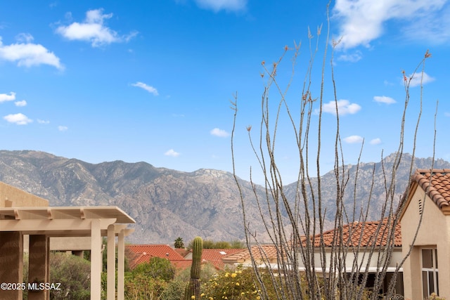 property view of mountains