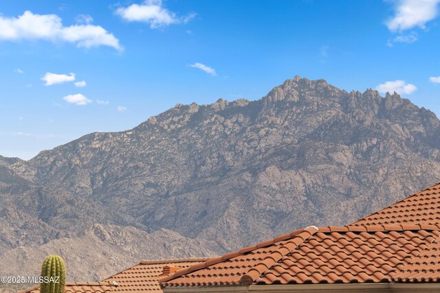 property view of mountains
