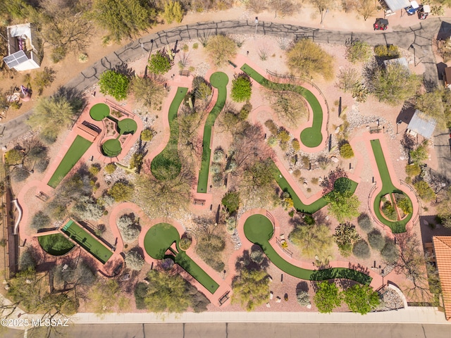aerial view