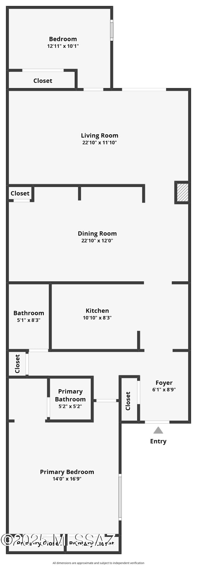 view of layout