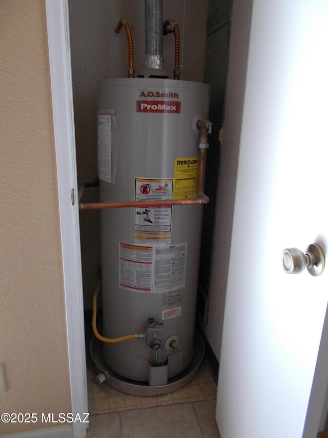 utilities featuring water heater