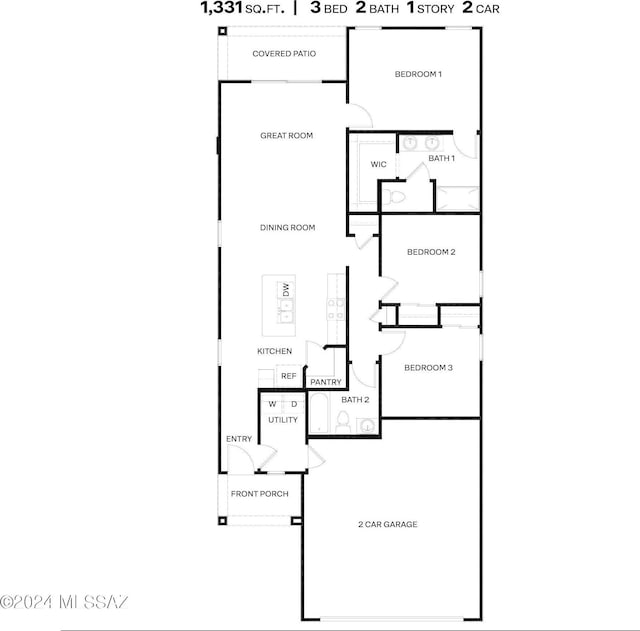 view of layout