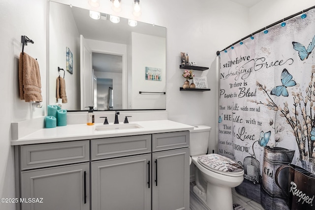 10150 S Rolling Water Dr, Vail, AZ 85641 - bathroom featuring toilet and vanity