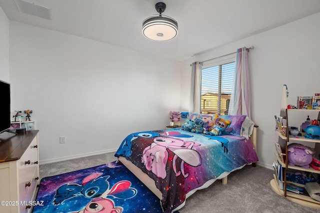 10150 S Rolling Water Dr, Vail, AZ 85641 - bedroom with baseboards, visible vents, and carpet