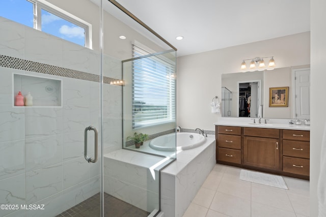 61663 E Talc St, Oracle, AZ 85623 - bedroom with baseboards, carpet flooring, and multiple windows