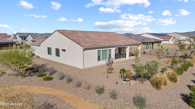 61663 E Talc St, Oracle, AZ 85623 - drone / aerial view with a mountain view and a residential view