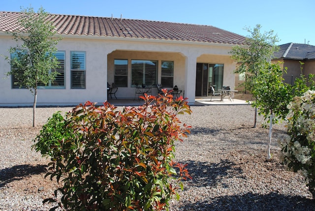 61663 E Talc St, Oracle, AZ 85623 - drone / aerial view featuring a water view
