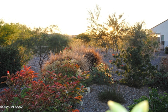 61663 E Talc St, Oracle, AZ 85623 - birds eye view of property featuring a water and mountain view and a residential view